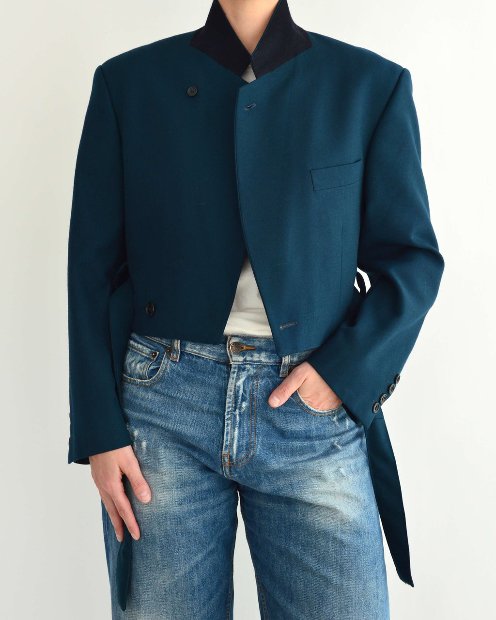 Tied-up Blazer - Special Blue (M)