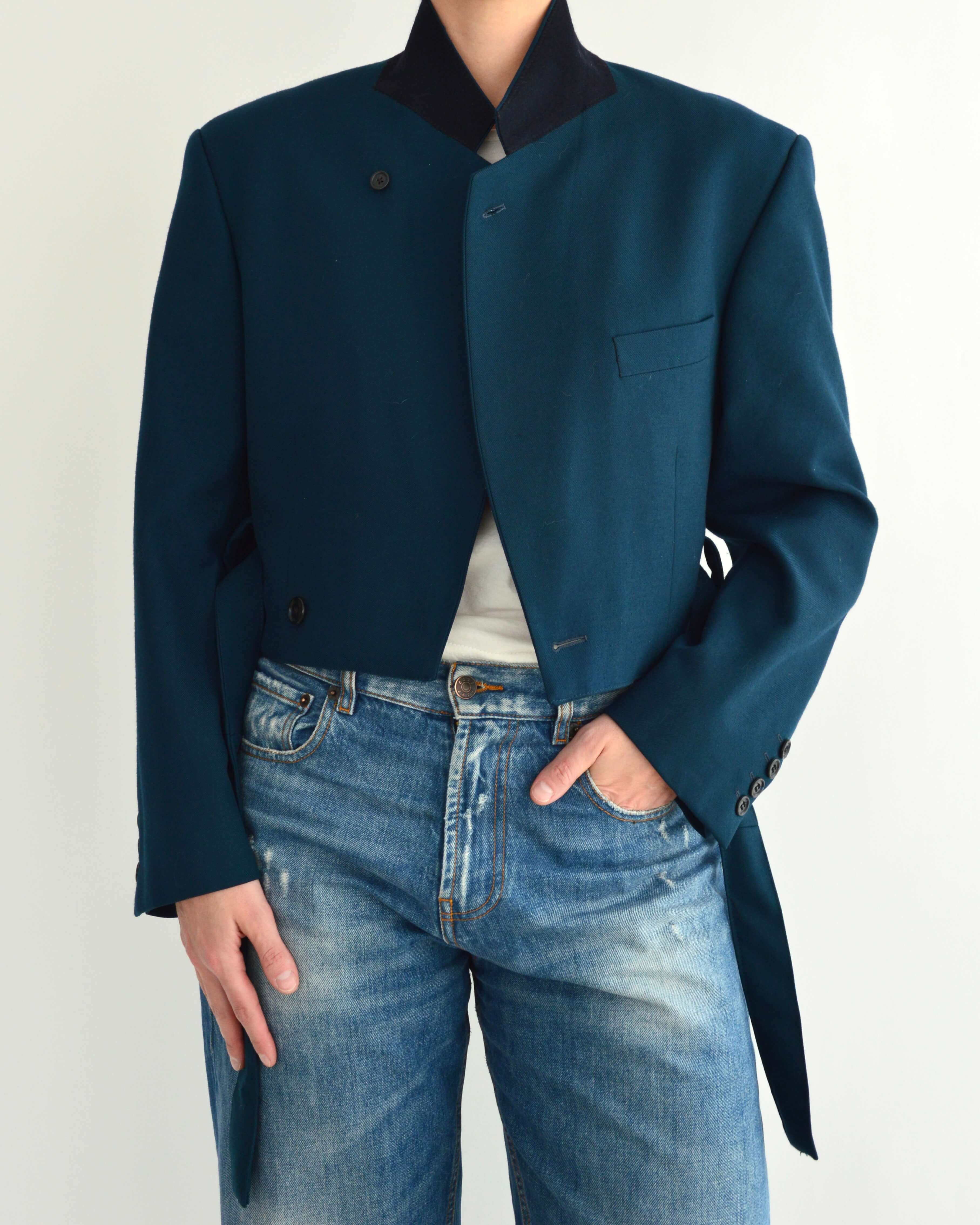Tied-up Blazer - Special Blue (M)