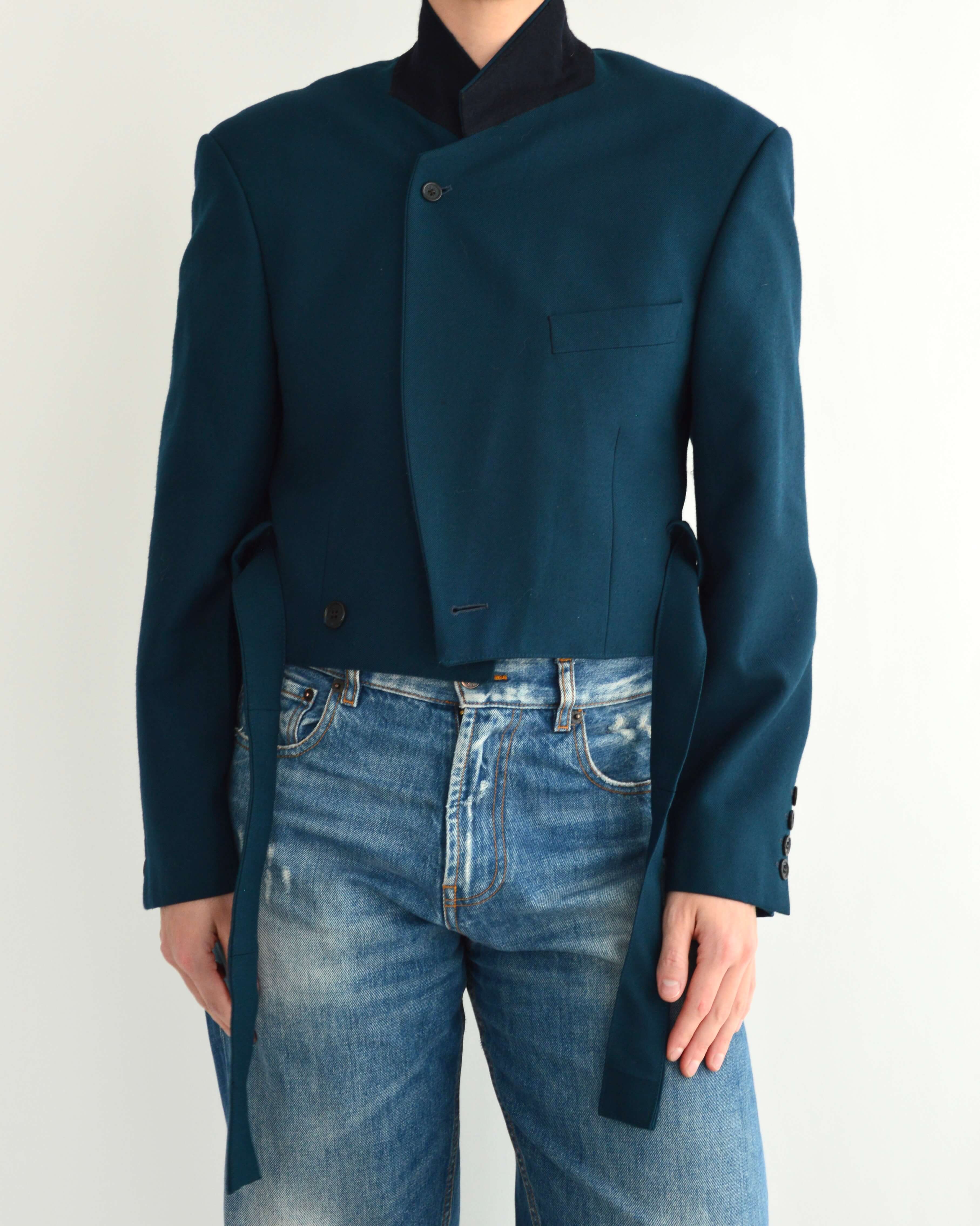 Tied-up Blazer - Special Blue (M)