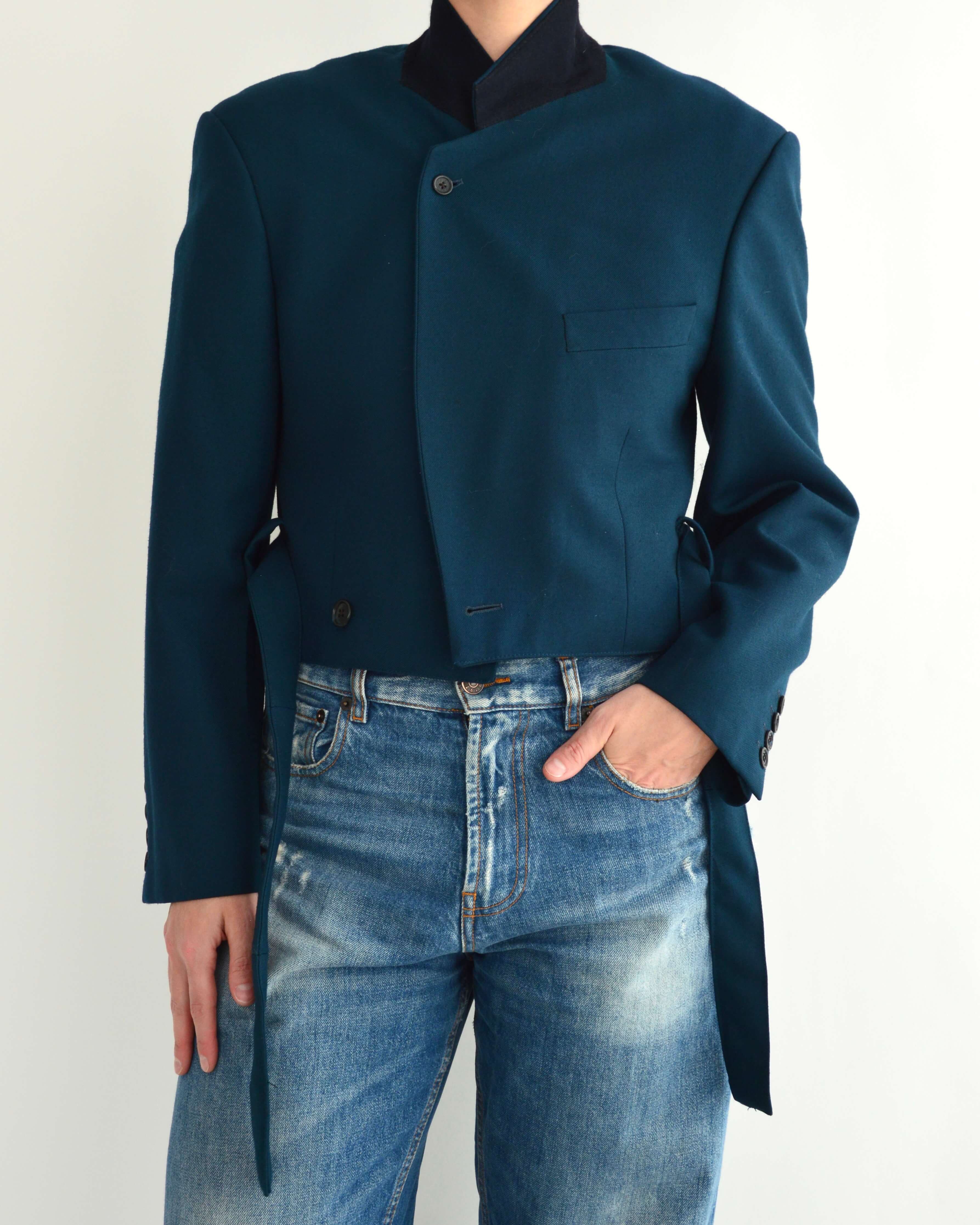 Tied-up Blazer - Special Blue (M)