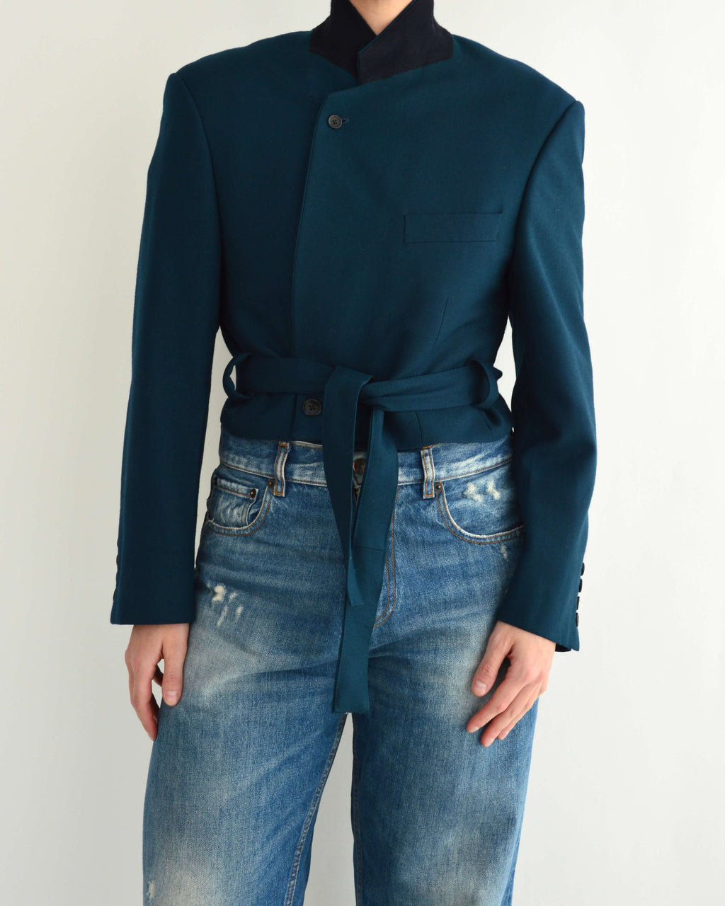 Tied-up Blazer - Special Blue (M)