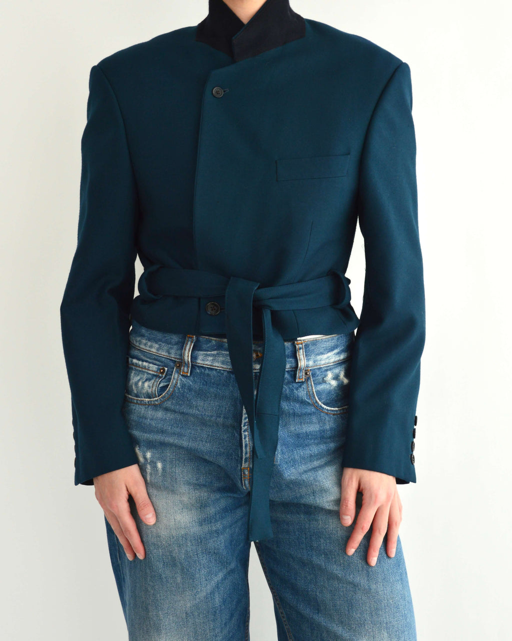 Tied-up Blazer - Special Blue (M)