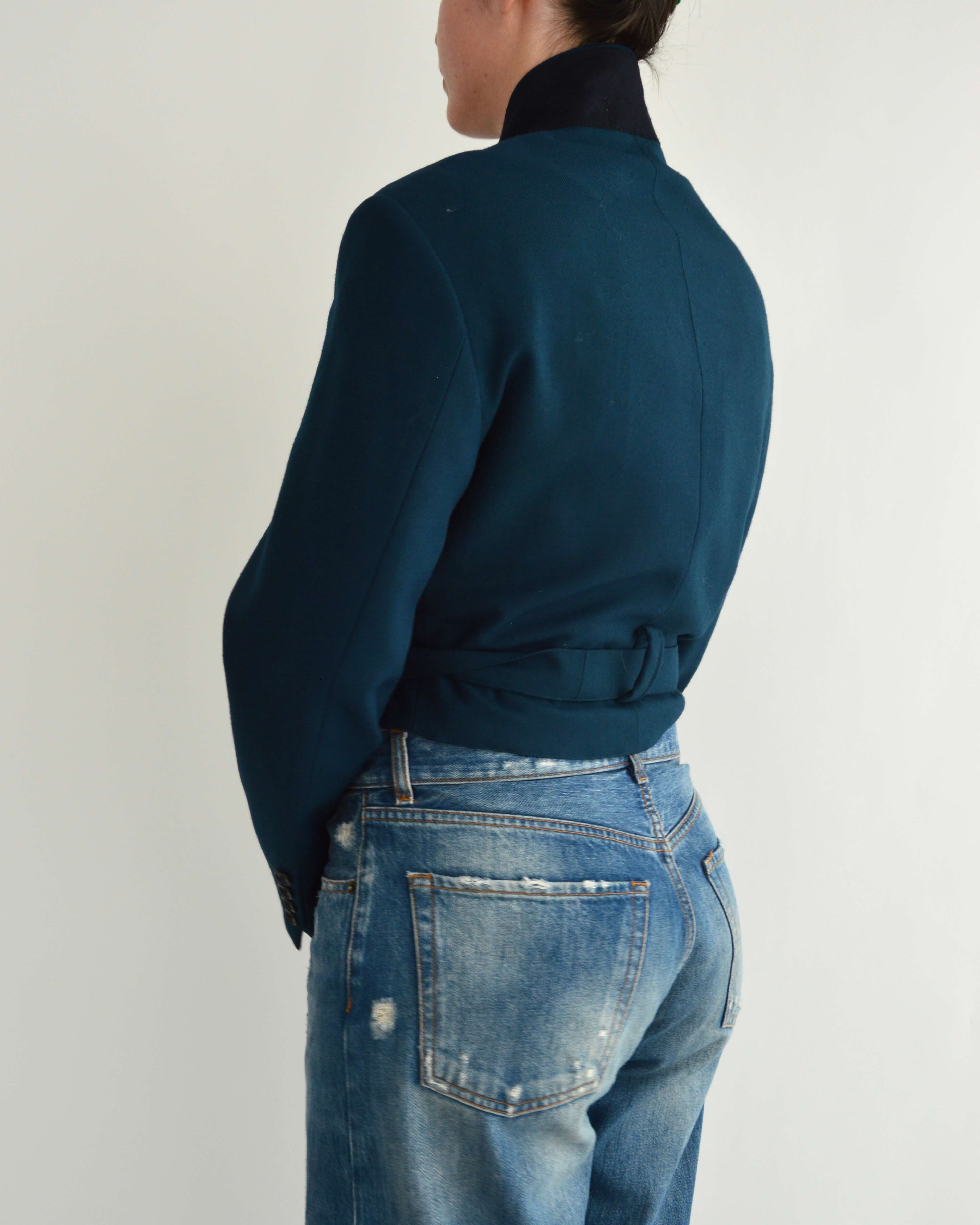 Tied-up Blazer - Special Blue (M)