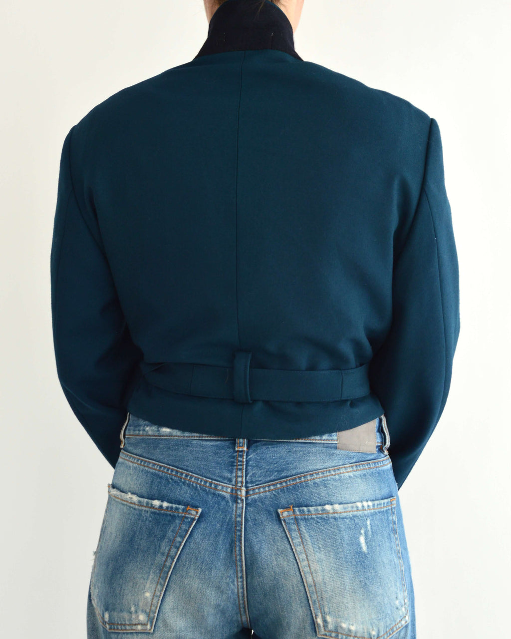 Tied-up Blazer - Special Blue (M)