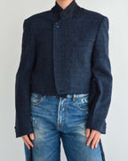 Tied-up Blazer - Checkred Blue (M)