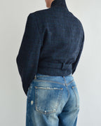 Tied-up Blazer - Checkred Blue (M)
