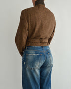 Tied-up Blazer - Textured Perfection (S)
