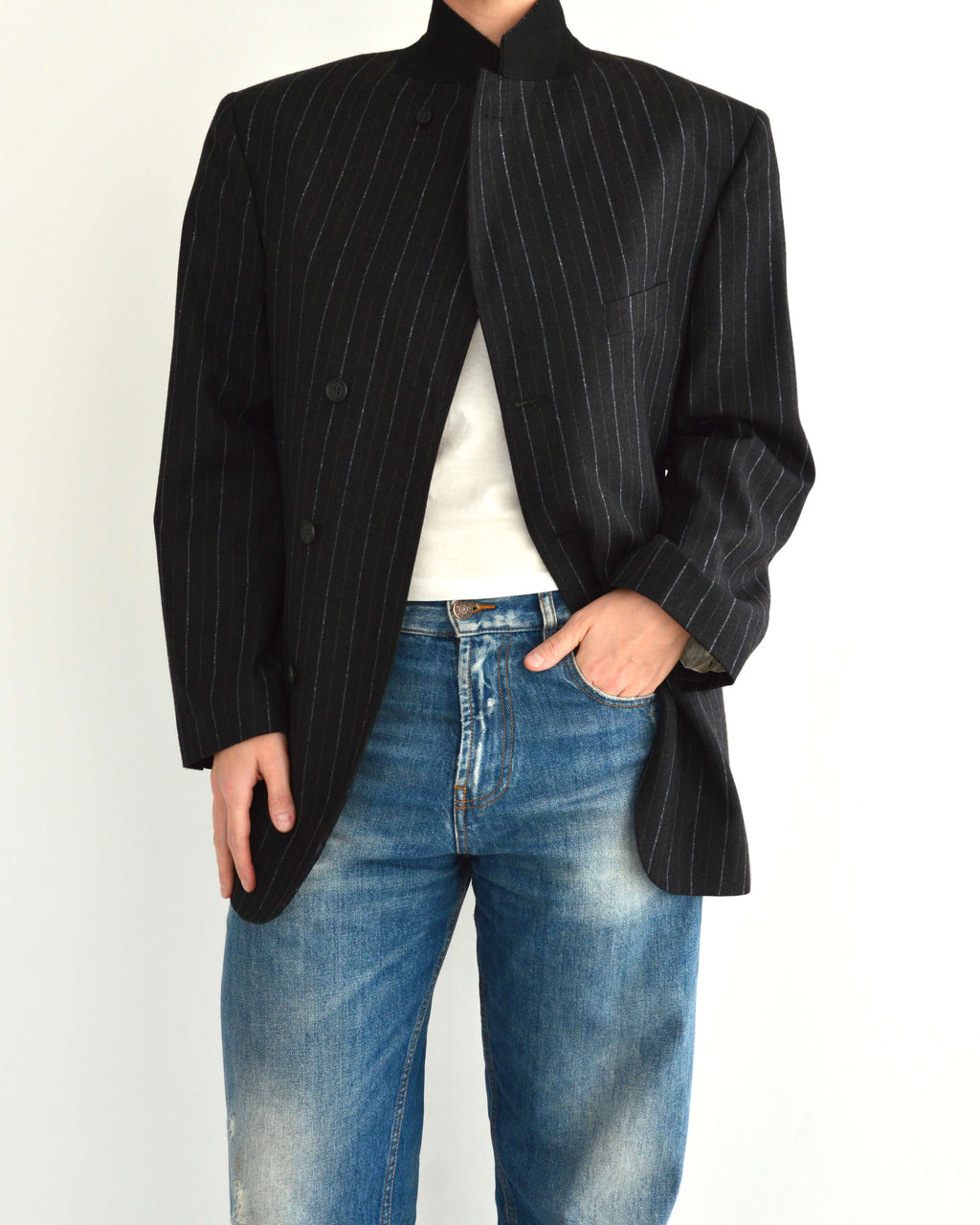 Mini blazer - Gris foncé (M)