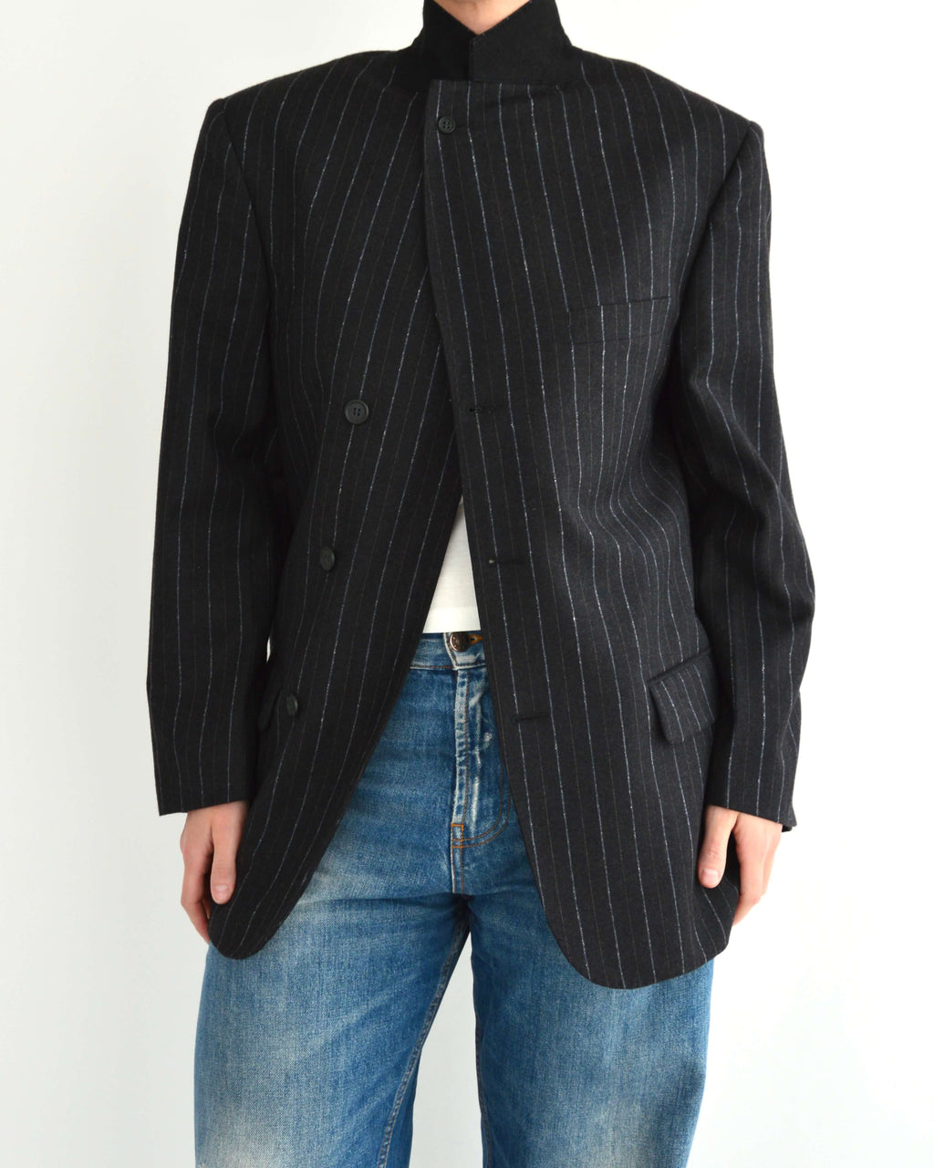 Mini blazer - Gris foncé (M)