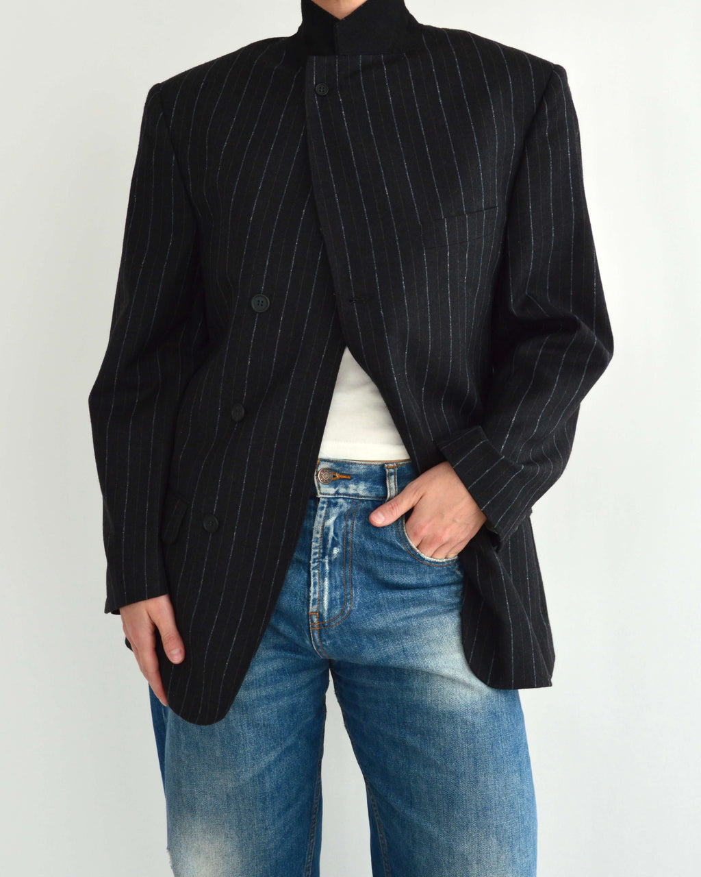 Mini blazer - Gris foncé (M)