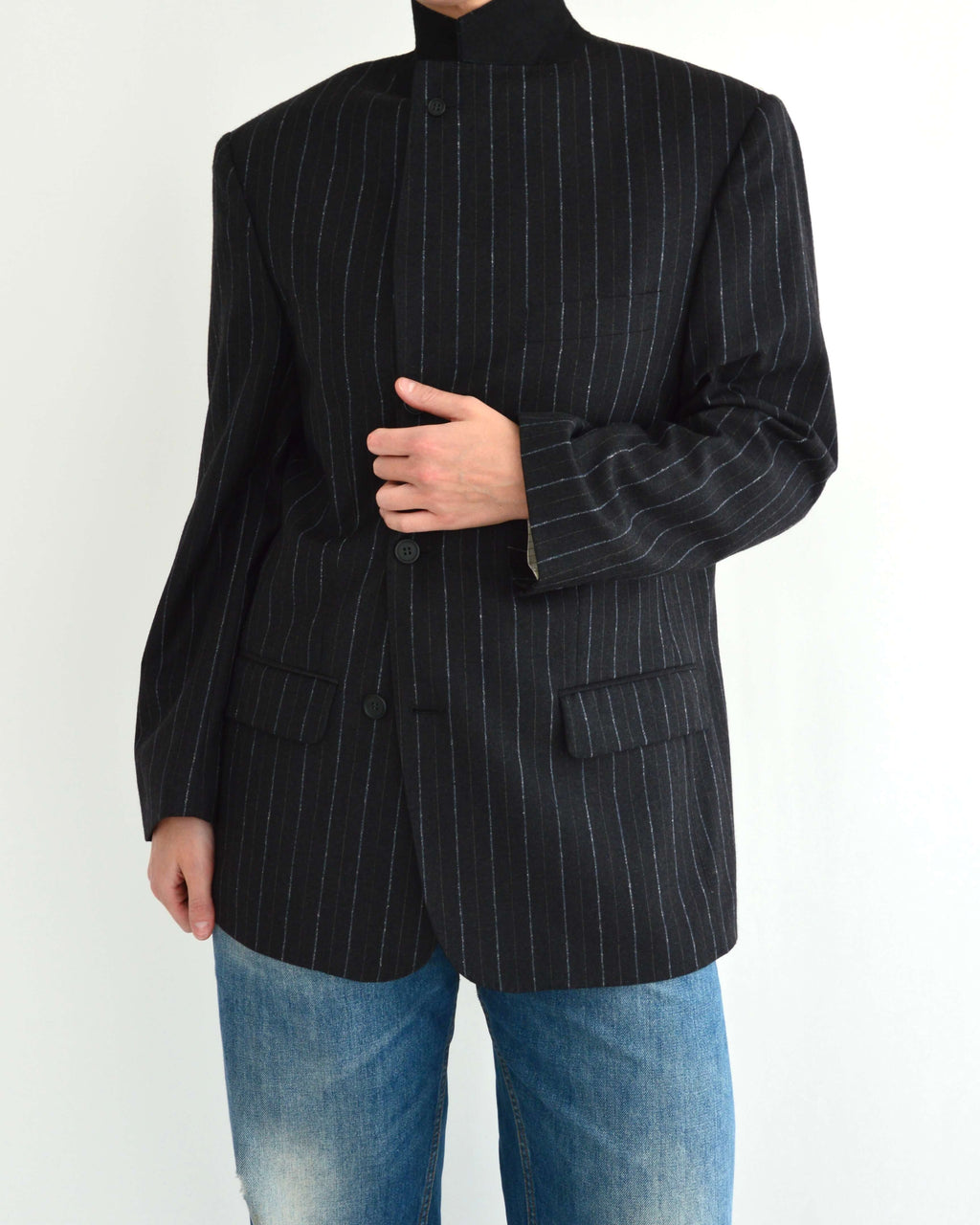 Mini blazer - Gris foncé (M)