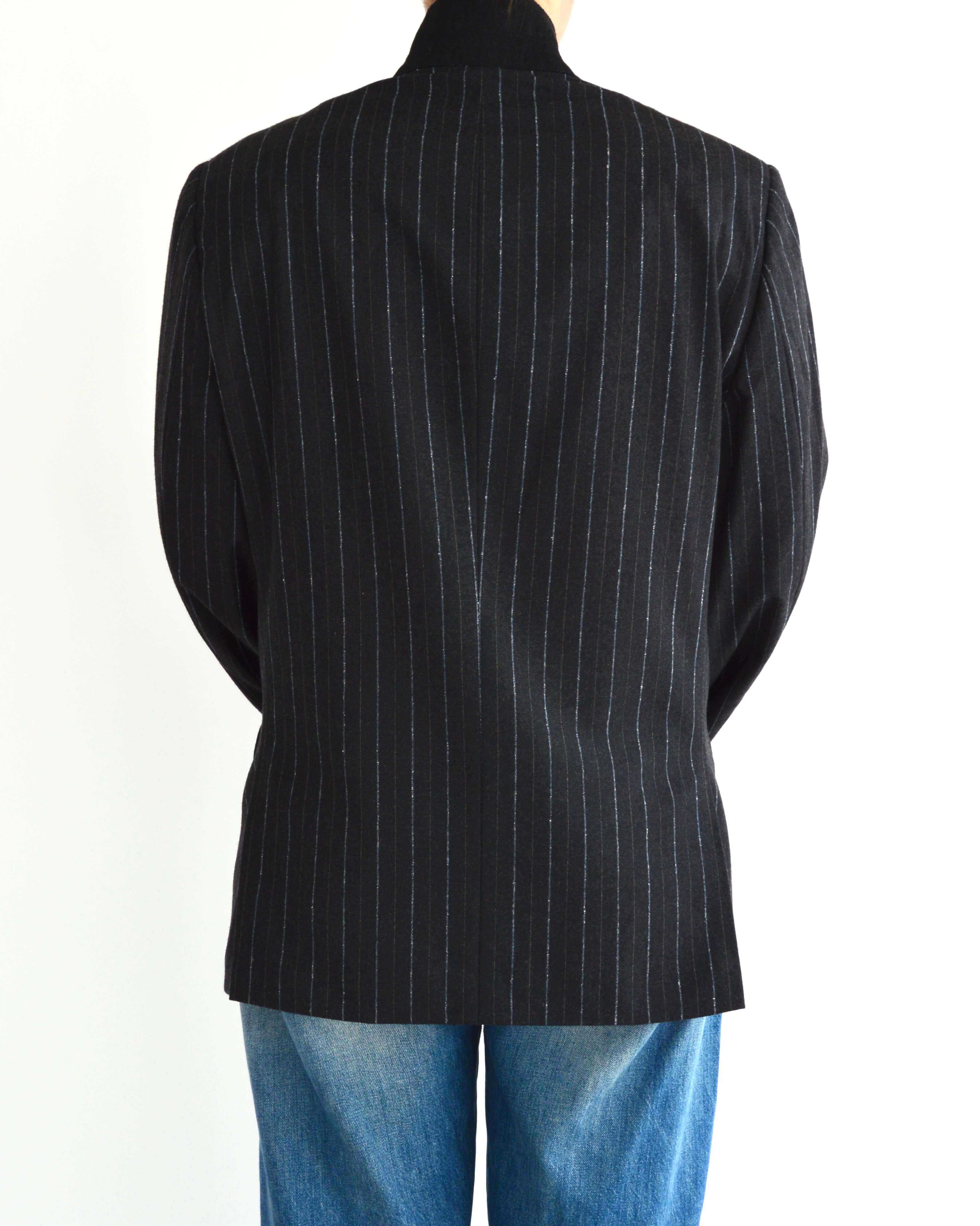 Mini blazer - Gris foncé (M)