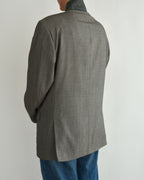 High Neck Blazer - Business Grey (M)