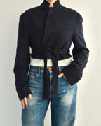 Tied-up Blazer - Blue Faded (M)