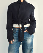 Tied-up Blazer - Blue Faded (M)