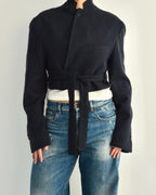 Tied-up Blazer - Blue Faded (M)