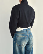 Tied-up Blazer - Blue Faded (M)
