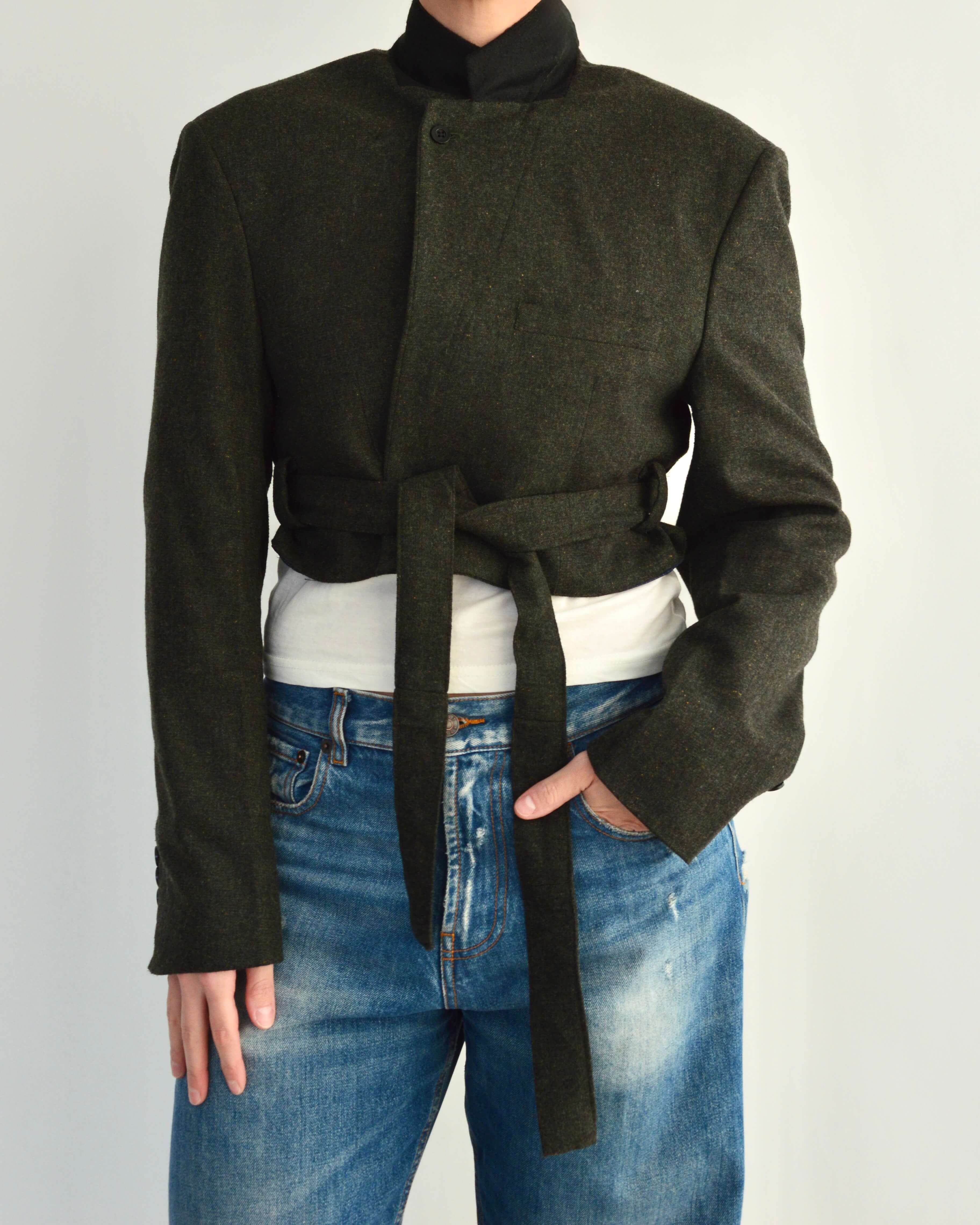 Miniblazer - Gris oscuro (M)