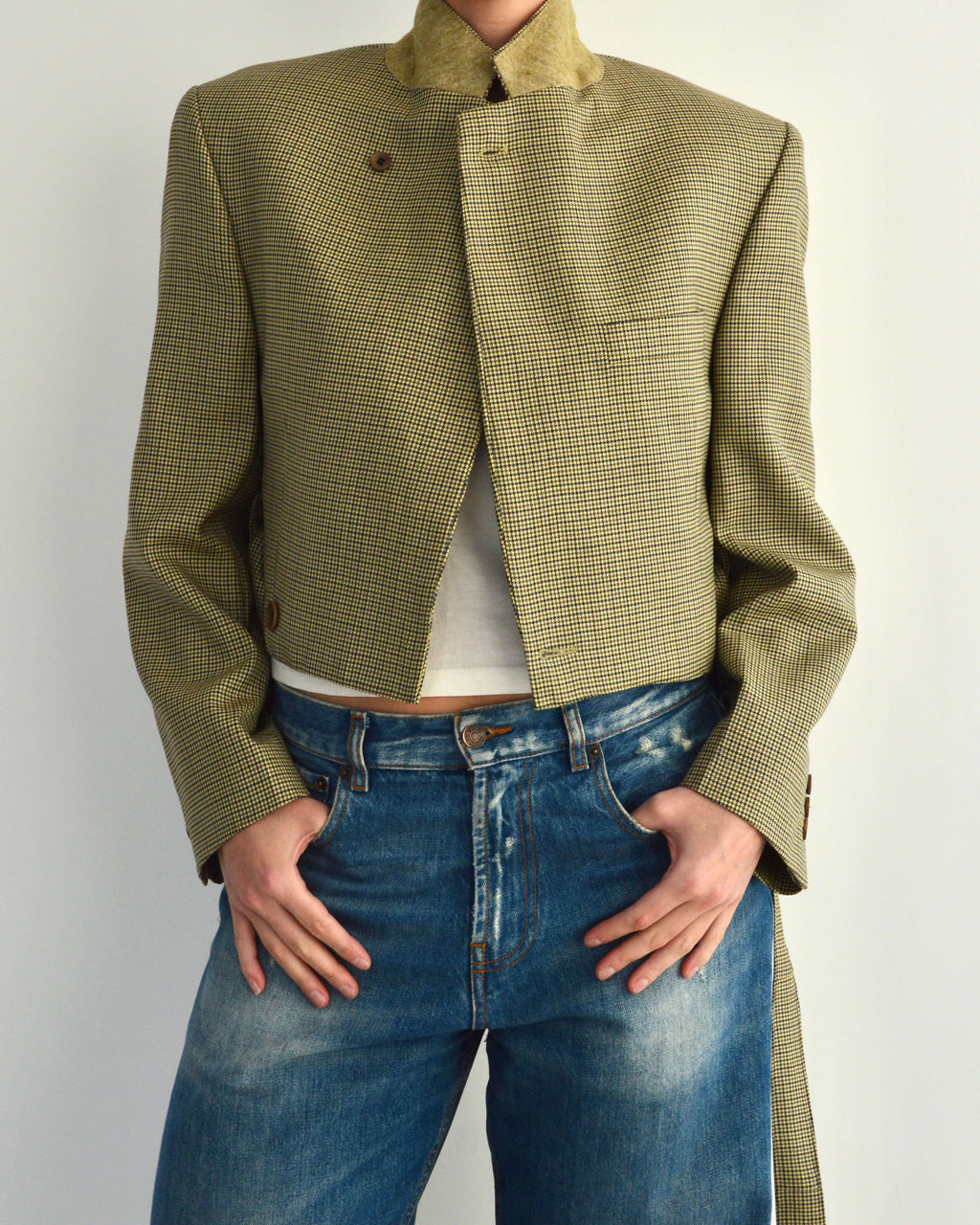 Tied-up Blazer - Perfect Shade (S)