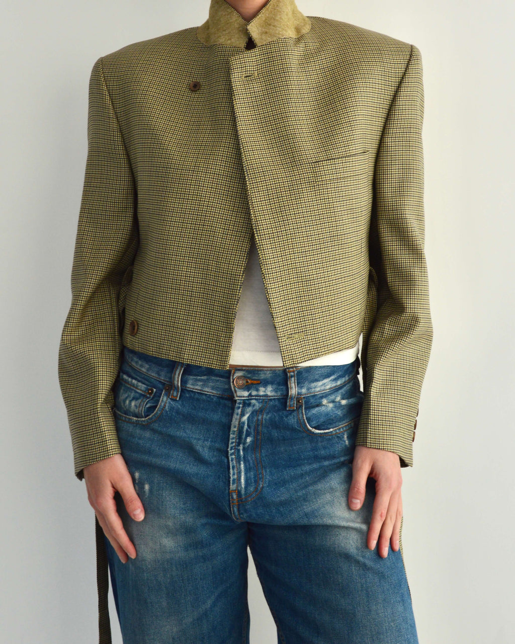 Tied-up Blazer - Perfect Shade (S)