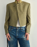 Tied-up Blazer - Perfect Shade (S)