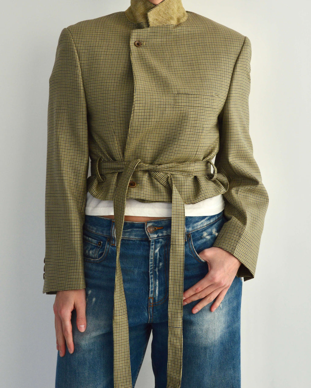 Tied-up Blazer - Perfect Shade (S)