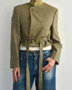 Tied-up Blazer - Perfect Shade (S)