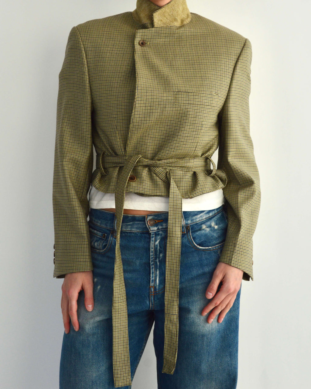 Tied-up Blazer - Perfect Shade (S)