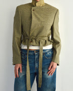 Tied-up Blazer - Perfect Shade (S)