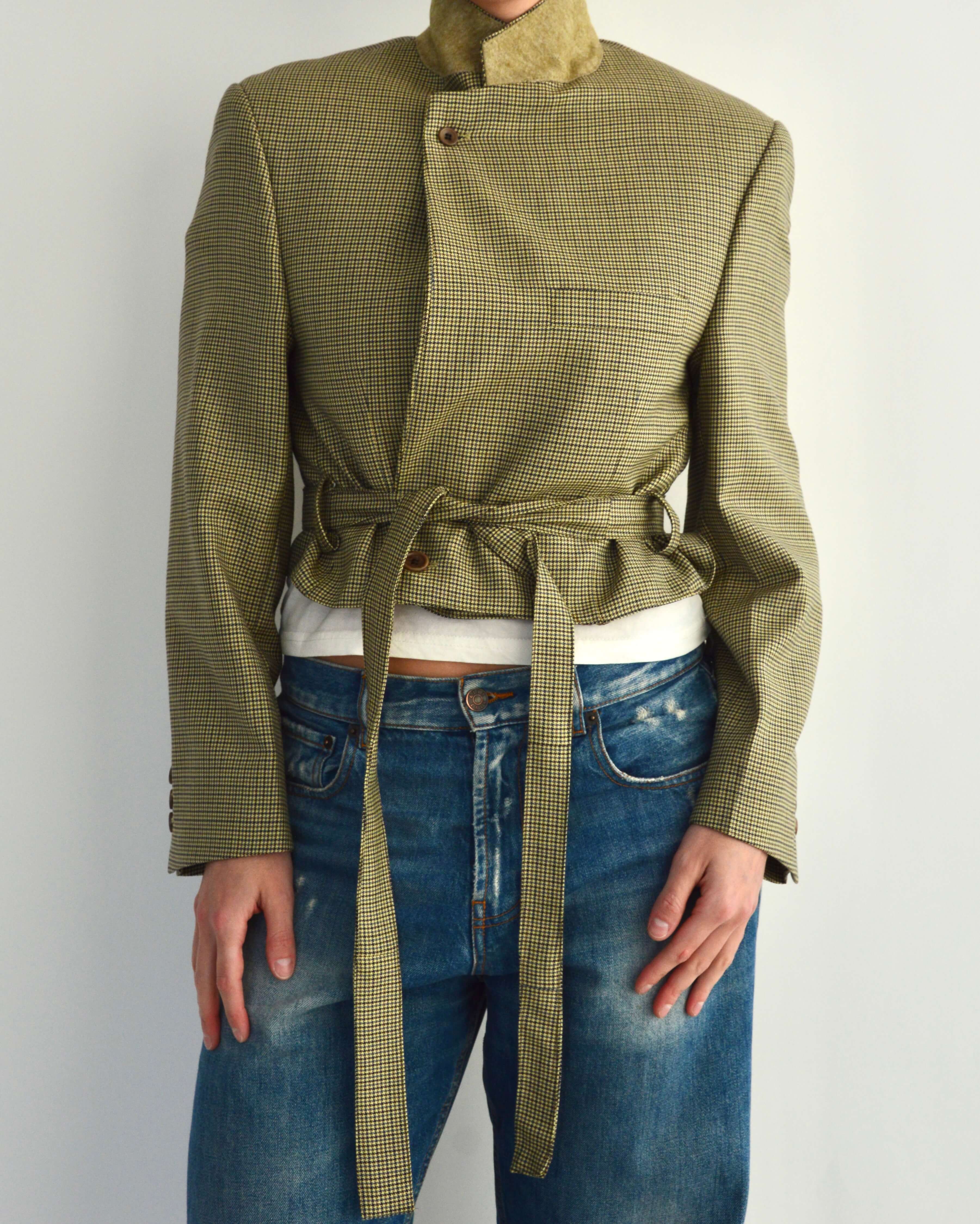 Tied-up Blazer - Perfect Shade (S)