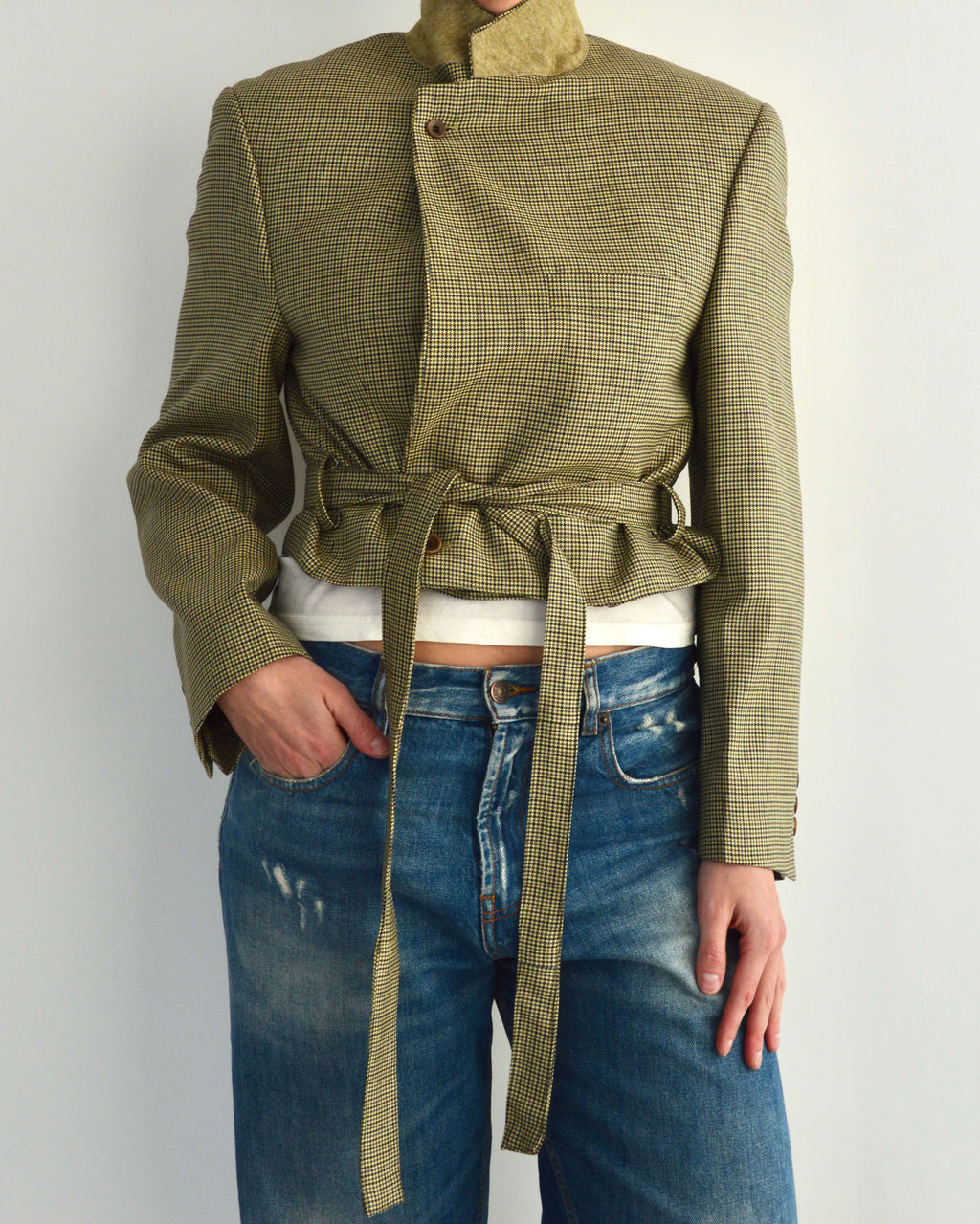 Tied-up Blazer - Perfect Shade (S)