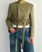 Tied-up Blazer - Perfect Shade (S)