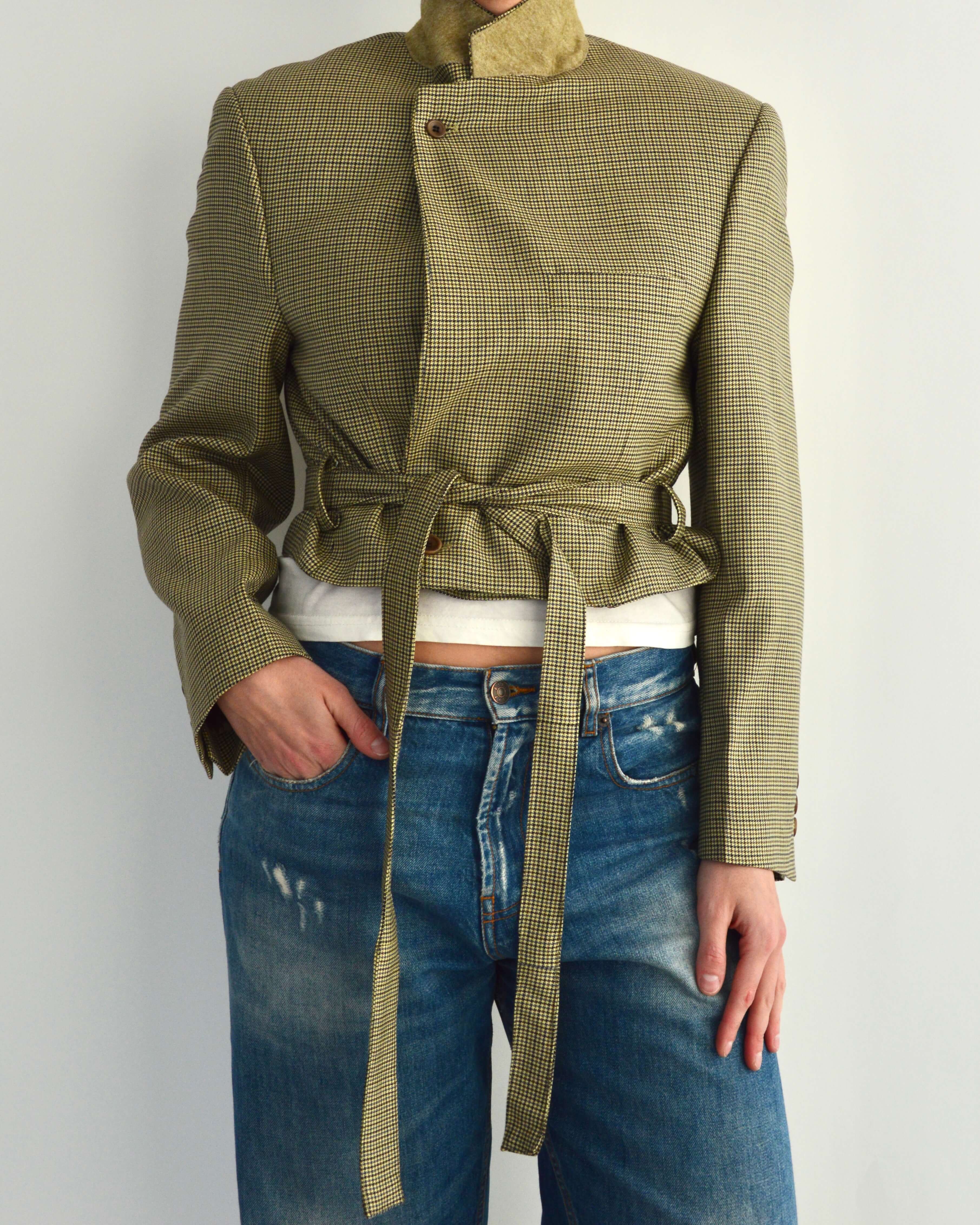 Tied-up Blazer - Perfect Shade (S)