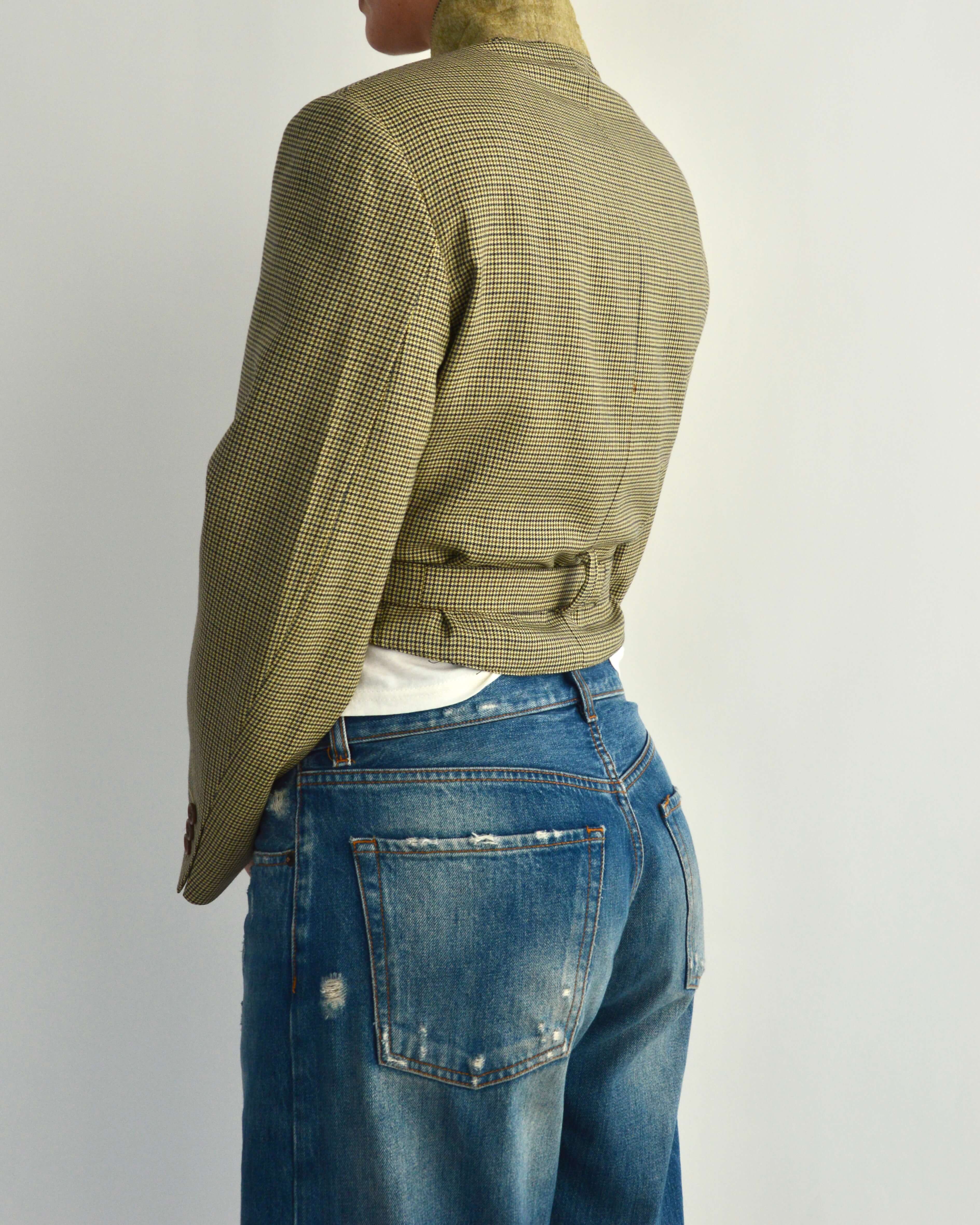 Tied-up Blazer - Perfect Shade (S)