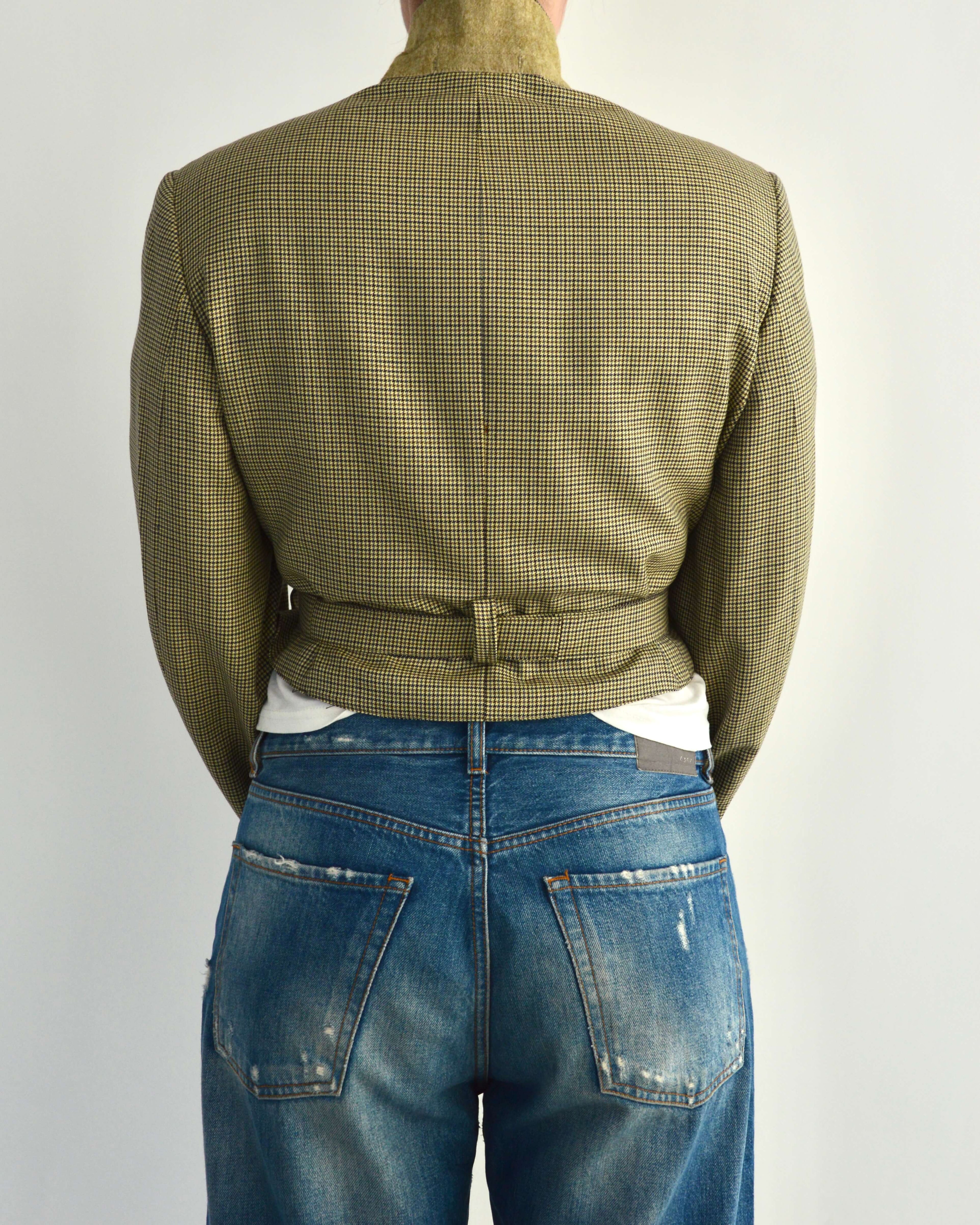 Tied-up Blazer - Perfect Shade (S)