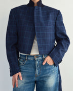 Tied-up Blazer - Blue Perfection (M)
