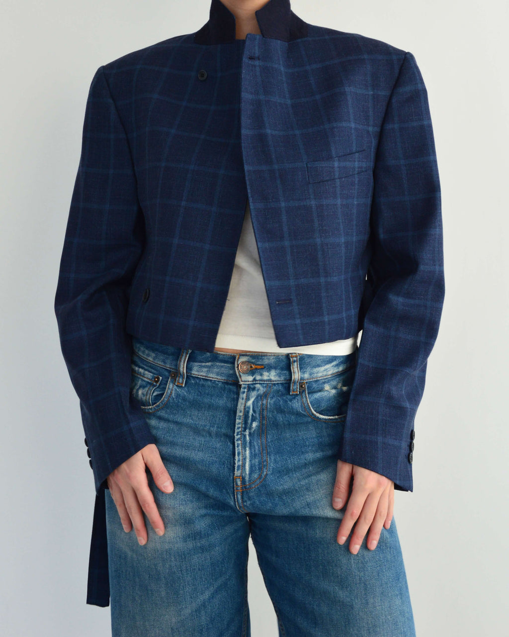 Tied-up Blazer - Blue Perfection (M)