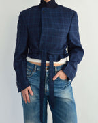 Tied-up Blazer - Blue Perfection (M)