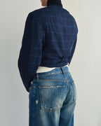 Tied-up Blazer - Blue Perfection (M)