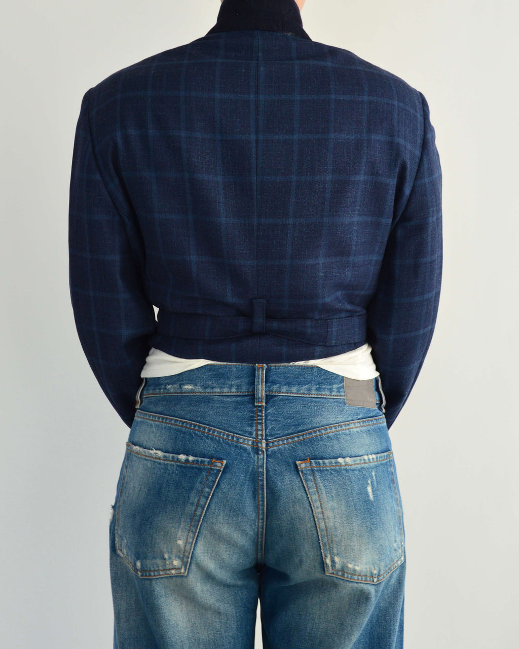 Tied-up Blazer - Blue Perfection (M)