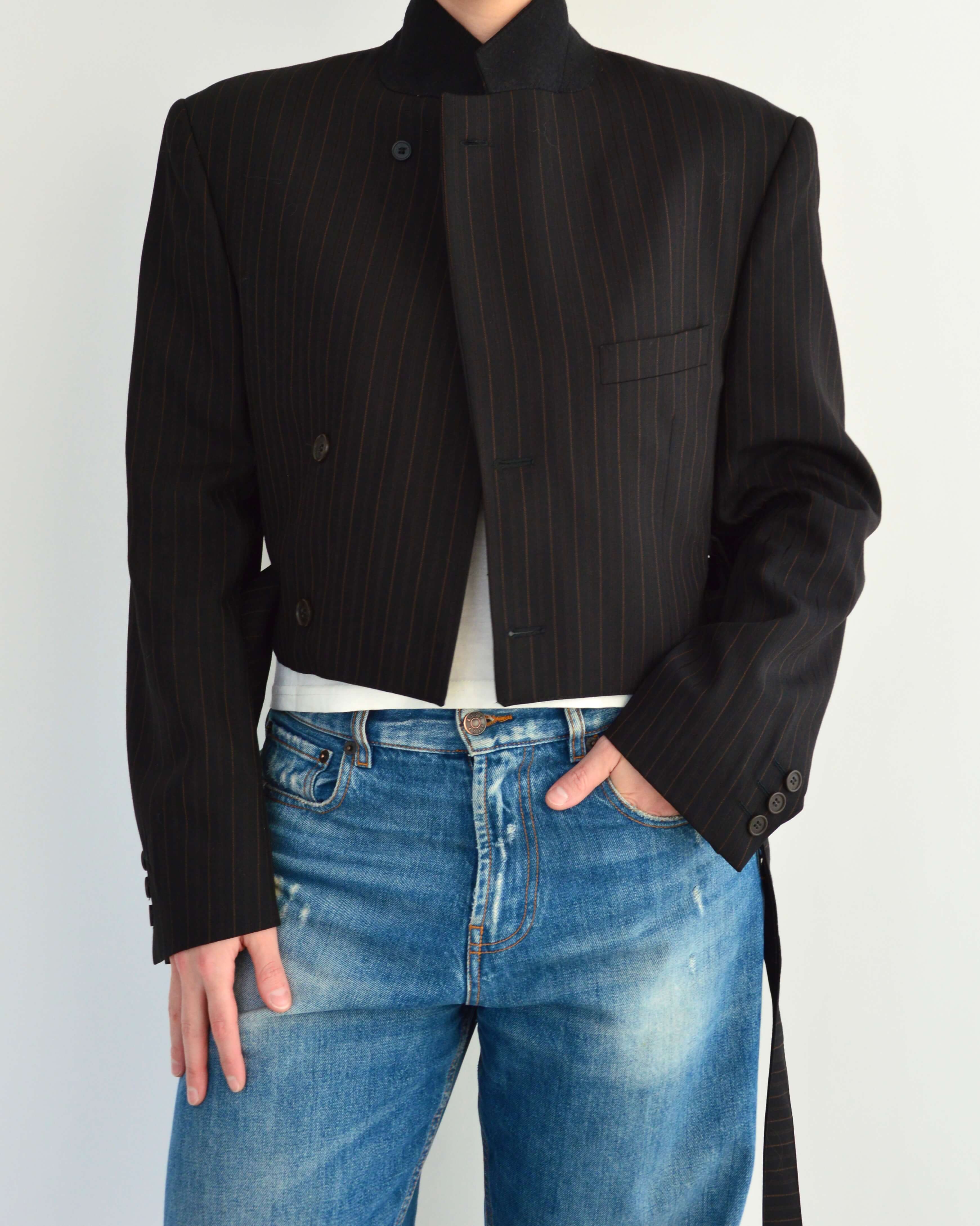 Tied-up Blazer - Cocoa (S)