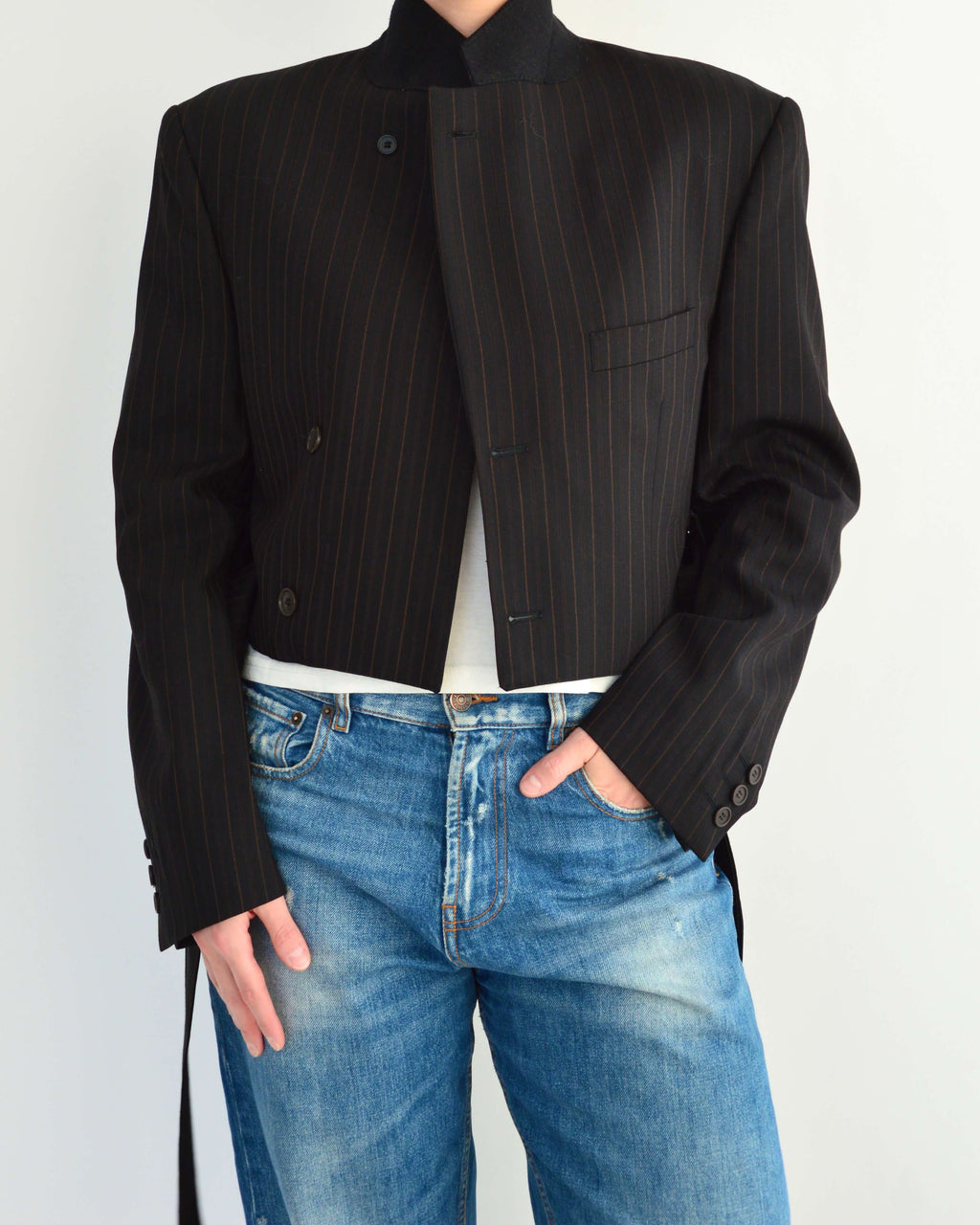 Tied-up Blazer - Cocoa (S)