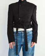 Mini blazer - Gris foncé (M)
