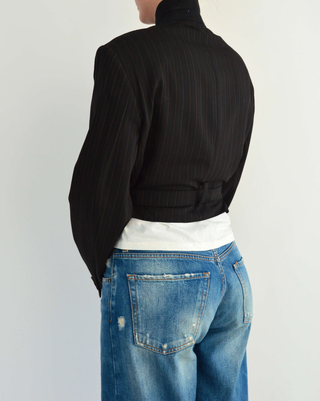 Tied-up Blazer - Cocoa (S)