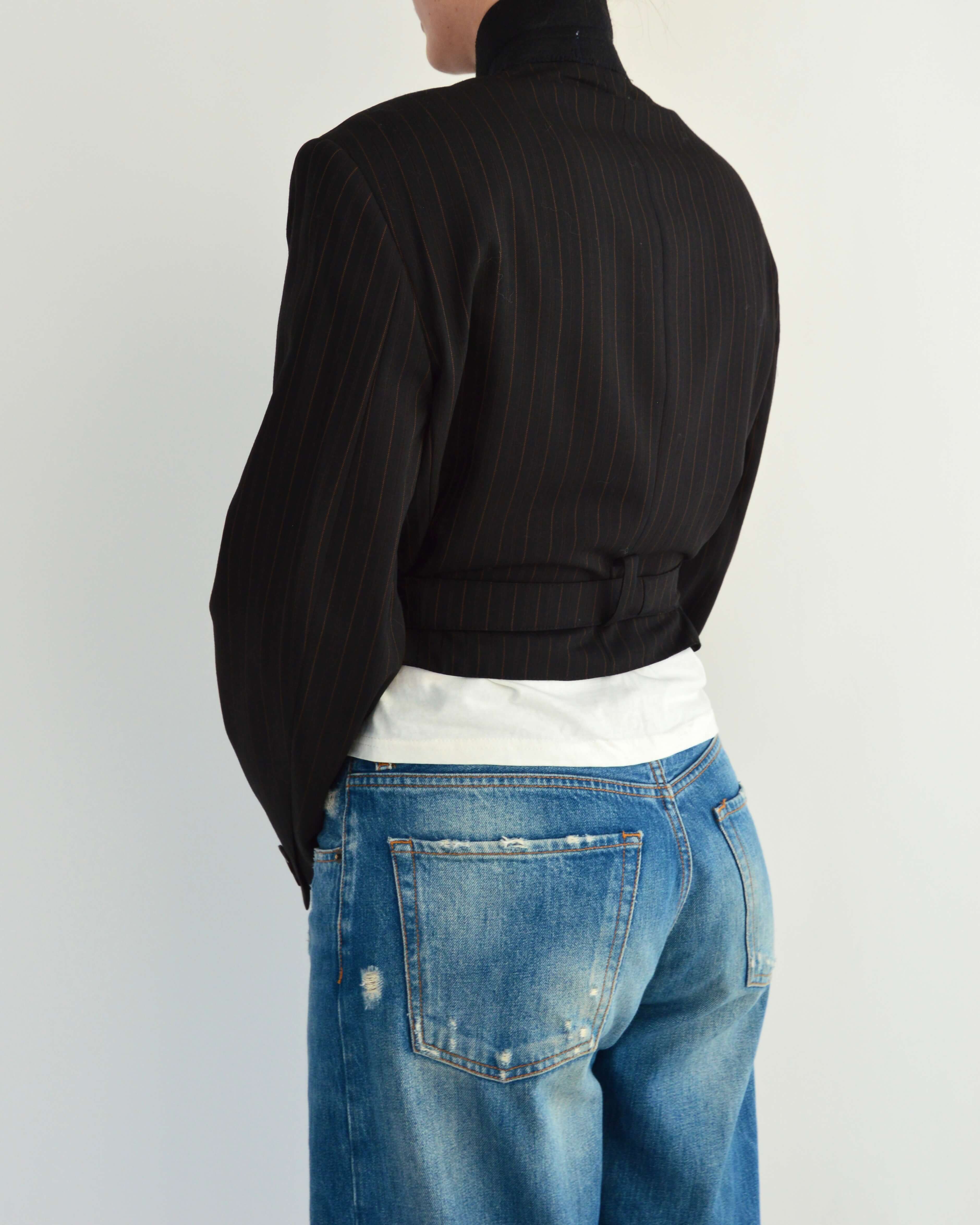 Tied-up Blazer - Cocoa (S)