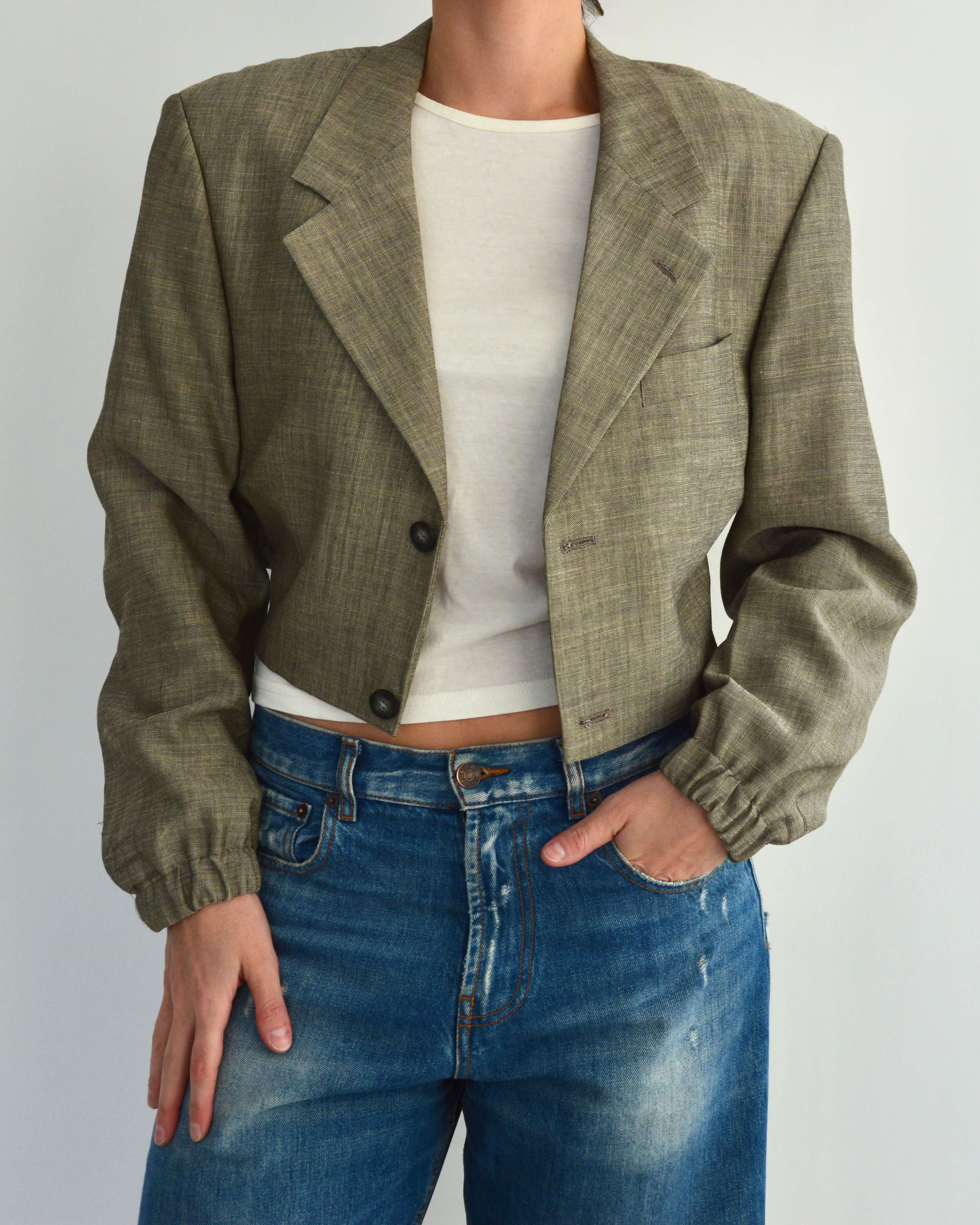 Vegan Bomber - Golden (M)