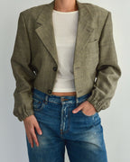 Vegan Bomber - Golden (M)