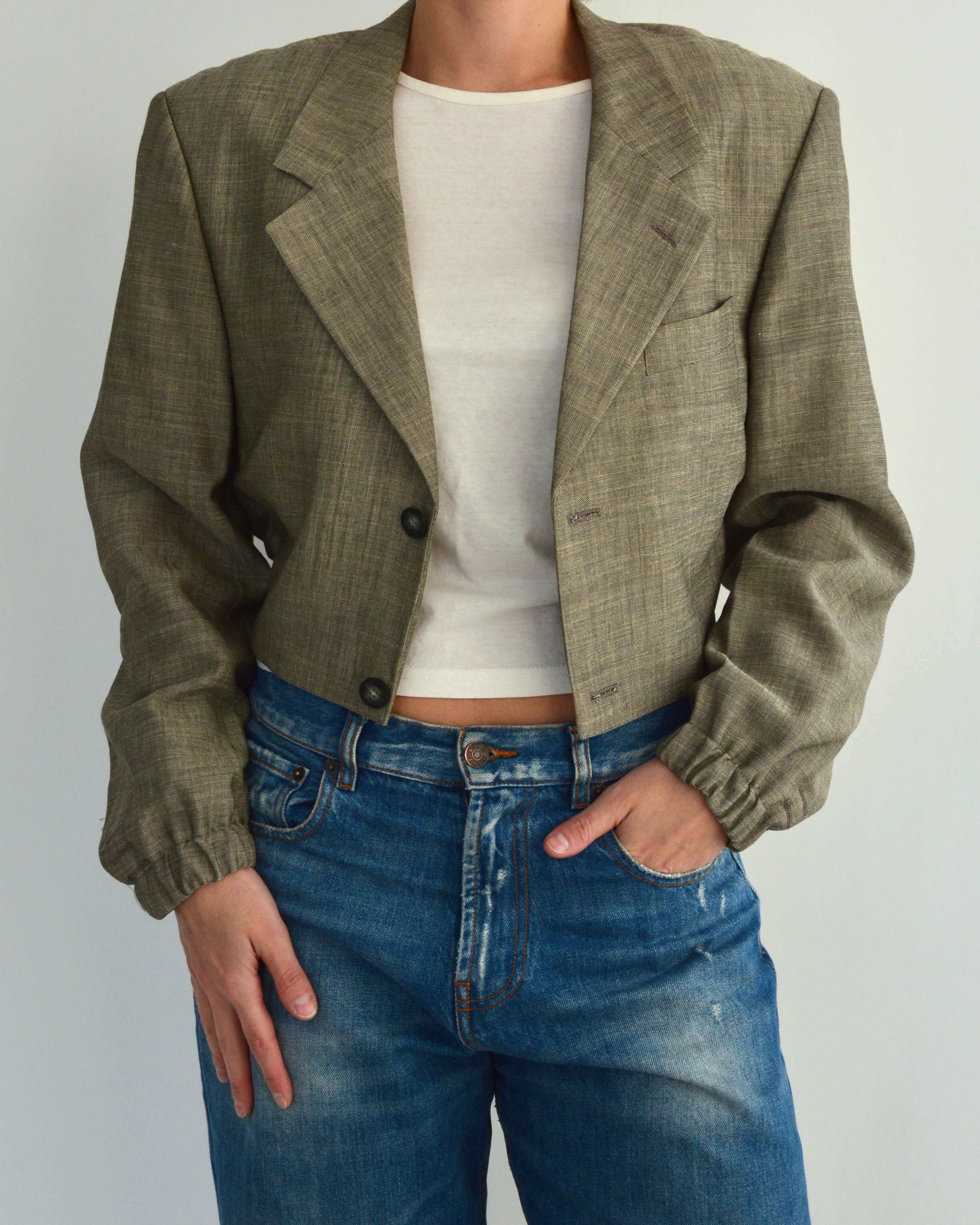 Vegan Bomber - Golden (M)