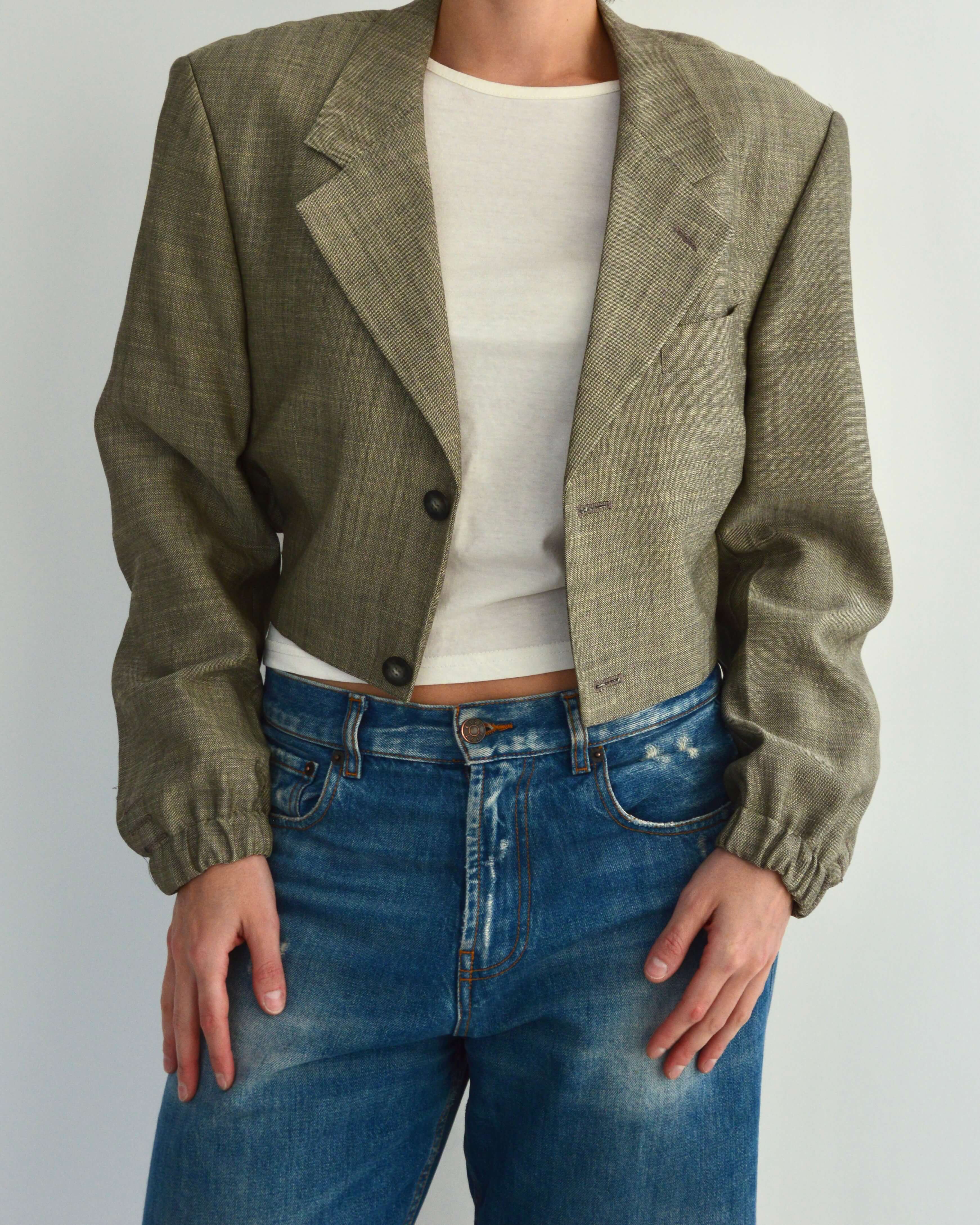 Vegan Bomber - Golden (M)