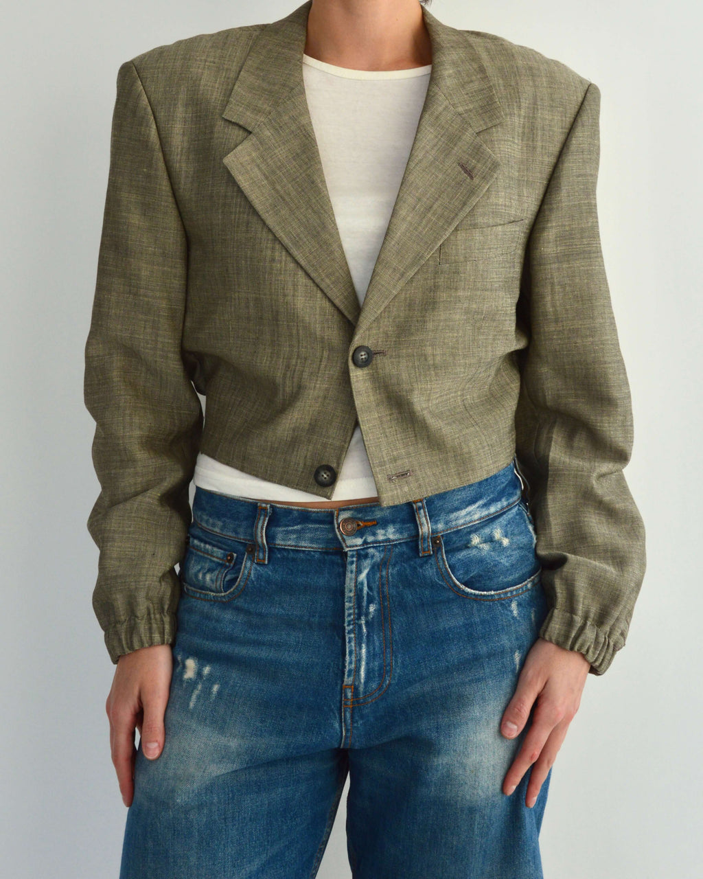 Vegan Bomber - Golden (M)